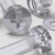 60x Clear Acrylic Pan Head Plastic Screws & Bolts M5 x 20 mm, Nuts & Washers