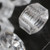 60x Clear Acrylic, Pan Head, M5 x 20mm, Plastic Bolts, Nuts & Washers - Screws