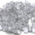 50x Clear Acrylic Plastic Butterfly Wing Nuts M6, Thumb Nuts