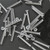 50x Clear Acrylic, Countersunk Cross Head, M2 x 20mm, Plastic, Bolts, Nuts & Washers - Screws