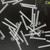 50x Clear Acrylic, Countersunk Cross Head, M2 x 20mm, Plastic, Bolts, Nuts & Washers - Screws