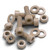 5x PEEK Socket Head, M6 x 20 mm, Bolts, Nuts & Washers - Screws