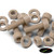 5x Natural PEEK Socket Head Screws & Bolts M6 x 20mm, Nuts & Washers