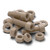 5x Natural PEEK Socket Head Screws & Bolts M6 x 20mm, Nuts & Washers