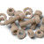 5x Natural PEEK Socket Head Screws & Bolts M6 x 20mm, Nuts & Washers