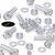 60x Clear Acrylic Slotted Knurled Thumbscrews M5 x 16 mm