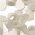 50x Natural Nylon Plastic Butterfly Wing Nuts M6, Thumb Nuts