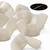 50x Natural Nylon Plastic Butterfly Wing Nuts M6, Thumb Nuts