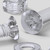50x Clear Acrylic, Countersunk Cross Head, M6 x 20 mm, Plastic, Bolts, Nuts & Washers - Screws