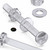 60x Clear Acrylic, Pan Head, M4 x 40mm, Plastic Bolts, Nuts & Washers - Screws 60x Clear Acrylic, Pan Head, M4 x 40mm, Plastic Bolts, Nuts & Washers - Screws