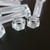 20x Clear Acrylic, Pan Head, M5 x 20mm, Plastic Bolts, Nuts & Washers - Screws