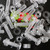 20x Clear Acrylic, Pan Head, M5 x 20mm, Plastic Bolts, Nuts & Washers - Screws