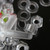 20x Clear Acrylic, Pan Head, M5 x 20mm, Plastic Bolts, Nuts & Washers - Screws