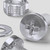 30x Clear Acrylic Pan Head Screws, Nuts & Washers M8 x 20 mm
