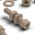 5x PEEK Socket Head, M4 x 20mm, Bolts, Nuts & Washers - Screws