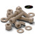 5x PEEK Socket Head, M4 x 20 mm, Bolts, Nuts & Washers - Screws