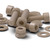 5x Natural PEEK Socket Head Screws & Bolts M4 x 20mm, Nuts & Washers