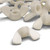50x Natural Nylon Plastic Butterfly Wing Nuts M8, Thumb Nuts