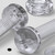 20x Clear Acrylic, Pan Head, M4 x 20mm, Plastic Bolts, Nuts & Washers - Screws