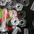 20x Clear Acrylic, Pan Head, M4 x 20mm, Plastic Bolts, Nuts & Washers - Screws