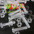 20x Clear Acrylic, Pan Head, M4 x 20mm, Plastic Bolts, Nuts & Washers - Screws