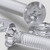 50x Clear Acrylic Countersunk Screws & Bolts M3 x 20 mm, Nuts & Washers