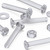 50x Clear Acrylic Countersunk Screws & Bolts M3 x 20 mm, Nuts & Washers