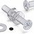 50x Clear Acrylic Countersunk Screws & Bolts M3 x 20mm, Nuts & Washers
