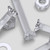 50x Clear Acrylic, Countersunk Cross Head, M3 x 20 mm, Plastic, Bolts, Nuts & Washers - Screws
