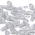 20x Clear Acrylic Slotted Knurled Thumbscrews M6 x 20 mm