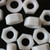 50x White, Pan Cross Head, (PP), M6 x 20mm, Plastic Bolts, Nuts & Washers -Screws