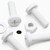 50x White, Pan Cross Head, (PP), M6 x 20mm, Plastic Bolts, Nuts & Washers - Screws