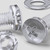 60x Clear Acrylic Pan Head Screws, Nuts & Washers M5x40mm
