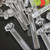 60x Clear Acrylic, Pan Head, M5 x 40mm, Plastic Bolts, Nuts & Washers - Screws
