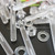 60x Clear Acrylic, Pan Head, M5 x 40mm, Plastic Bolts, Nuts & Washers - Screws