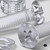 50x Clear Acrylic Countersunk Screws & Bolts M5 x 20mm, Nuts & Washers