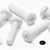 50x White PP Pan Head Plastic Screws & Bolts M4 x 20mm, Nuts & Washers