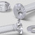 50x Clear Acrylic Countersunk Screws & Bolts M4 x 20mm, Nuts & Washers