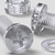20x Clear Acrylic Pan Head Screws, Nuts & Washers M10 x 40 mm
