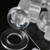 10x Clear Acrylic / Polycarbonate Pan Head M8x20mm Plastic Bolts, Nuts & Washers