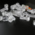 10x Clear Acrylic / Polycarbonate Pan Head M8 x 20 mm Plastic Bolts, Nuts & Washers