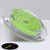 Acrylic Large Flanged Spirit Bubble Level, 100mm - Green