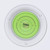 Acrylic Flanged 100mm Diameter Bullseye Spirit Bubble Level, Round, Green