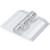 5x Clear Acrylic Piano Hinges 25mm x 32mm, Continuous Plastic Hinges