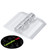 5x Clear Acrylic Piano Hinges 25mm x 32mm, Continuous Plastic Hinges