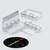 5x Clear Acrylic Piano Hinges, 25mm