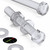 30x Clear Acrylic Hex Head Plastic Screws & Bolts M8 x 60mm, Nuts & Washers