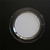 Acrylic Flanged 63mm Diameter Bullseye Spirit Bubble Level, Round, Clear