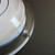 Flanged Large Round Bulls Eye Bubble Level - Clear aqueous