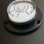 Flanged Medium Bubble Level - Clear aqueous